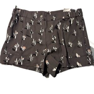 Kenzo Printed Tailored Shorts – NWT – Size Medium (US 4-8, see measurements)